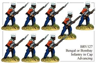 Bengal or Bombay Infantry Advancing 2