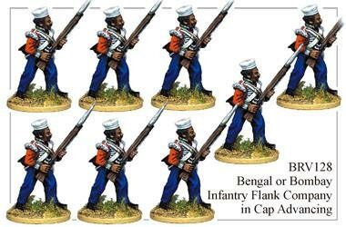 Bengal or Bombay Infantry Advancing 3