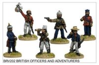 British Officers & Adventurers