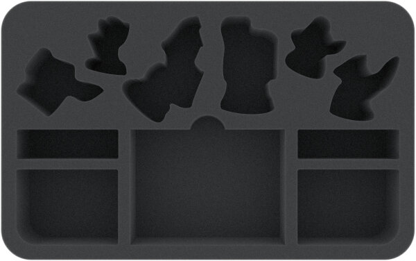 Foam Tray for Warhammer Underworlds: Beastgrave – Grashrak`s Despoilers