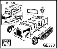 SdKfz 7 (8t) Tractor