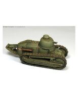 1/72 Renault FT-17 Tank (x3)