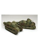 1/72 Renault FT-17 Tank (x3)