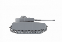 15mm German Medium Tank Pz.Kpfw IV Ausf. H