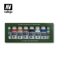Vallejo: Model Colour Set 03 - Wargames Basics
