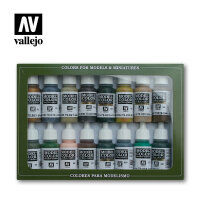 Vallejo: Model Colour Set 14 – German Camouflage WWII