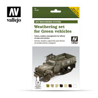 Vallejo: Model Air Set - Weathering for Green Vehicles