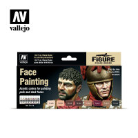 Vallejo: Model Colour Set - Face Painting Set
