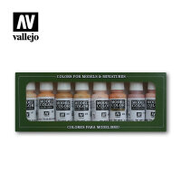 Vallejo: Model Colour Set - Face &amp; Skin Tones