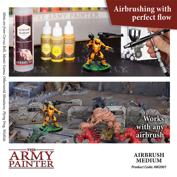 Army Painter: Warpaints - Airbrush Medium