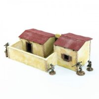 Spanish Village: Small Farm Building