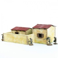 Spanish Village: Small Farm Building