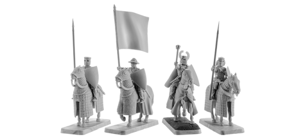 Crusaders: Mounted Crusaders Command