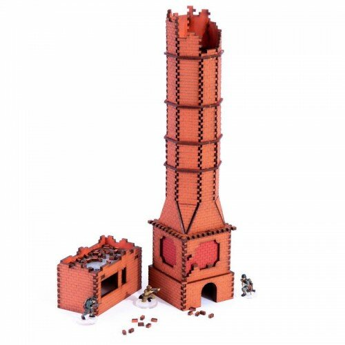 Master Builder Series: Grudinin Mill Chimney