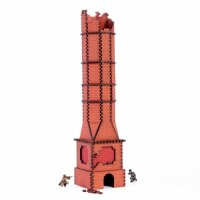 Master Builder Series: Grudinin Mill Chimney