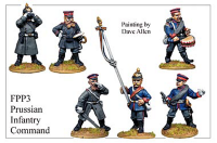 Prussian Infantry Comamnd