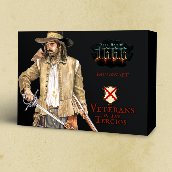 Anno Domini 1666: Veterans of the Tercios Faction Set (English)