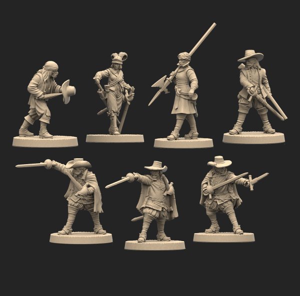 Anno Domini 1666: Veterans of the Tercios Faction Set