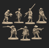 Anno Domini 1666: Veterans of the Tercios Faction Set...