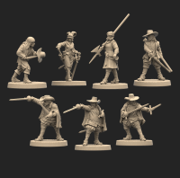 Anno Domini 1666: Veterans of the Tercios Faction Set