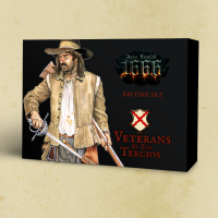 Anno Domini 1666: Veterans of the Tercios Faction Set