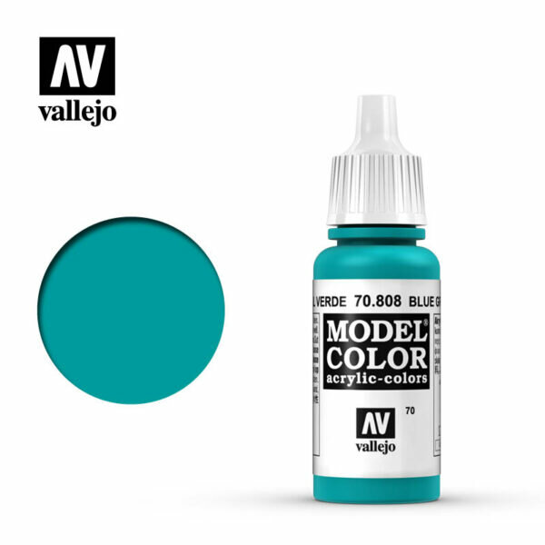Vallejo Model Colour: 070 Blaugrün (70.808)