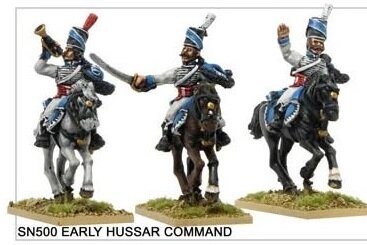 Early Hussar Command