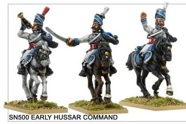 Early Hussar Command