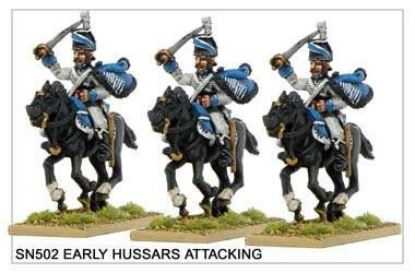 Early Hussars Attacking