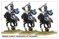 Early Hussars Attacking