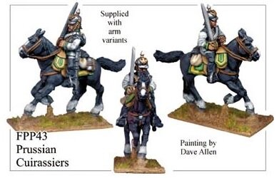 Prussian Cuirassiers