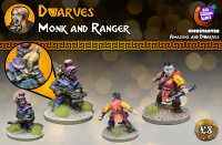 Dwarf Ranger &amp; Monk