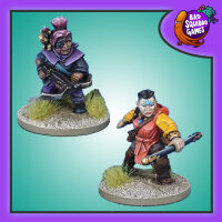 Dwarf Ranger & Monk