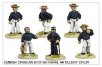 British Naval Gun Crew