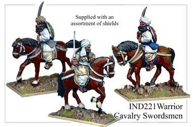 Cavalry with Swords