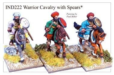Cavalry with Spears