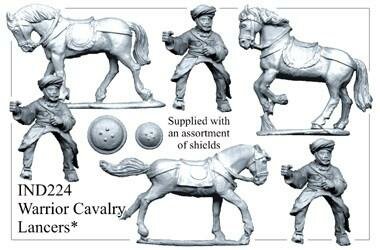 Cavalry with Lances