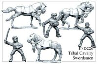 Tribal Cavalry Swordsmen