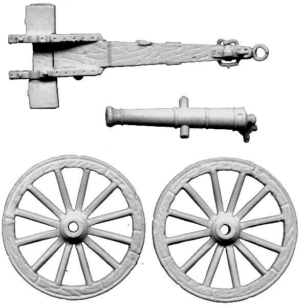 Crimean War: British 6pdr Field Gun