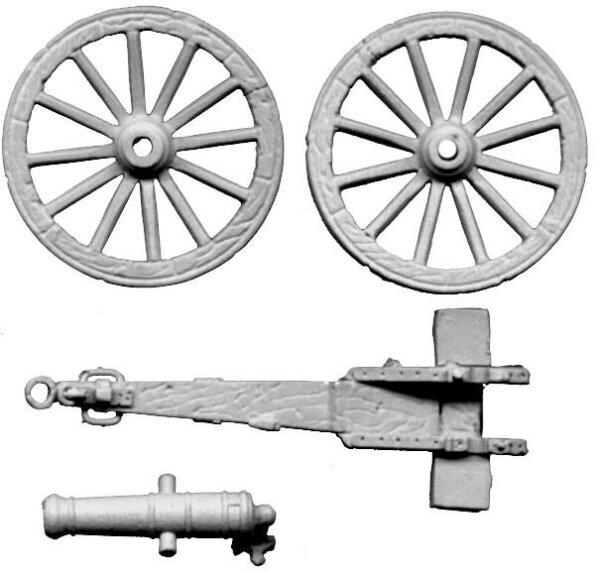 Crimean War: British 12pdr Howitzer