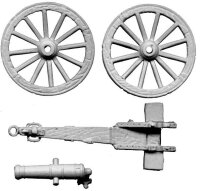 Crimean War: British 12pdr Howitzer