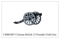 Crimean War: British 12pdr Field Gun