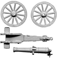 Crimean War: British 12pdr Field Gun