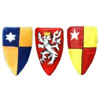 Large Medieval Shields