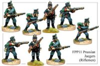 Prussian Jaeger Riflemen