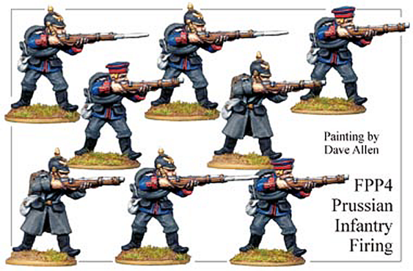 Prussian Infantry Firing