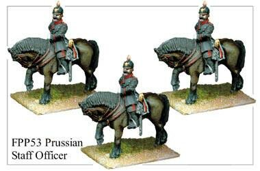 Prussian Staff Officers