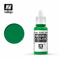 Vallejo Model Colour: 075 Hellgrün (70.942)