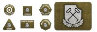 101. Schwere SS Panzerabteilung Tokens (x20) &...