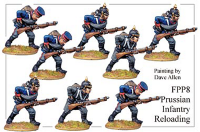 Prussian Infantry Reloading